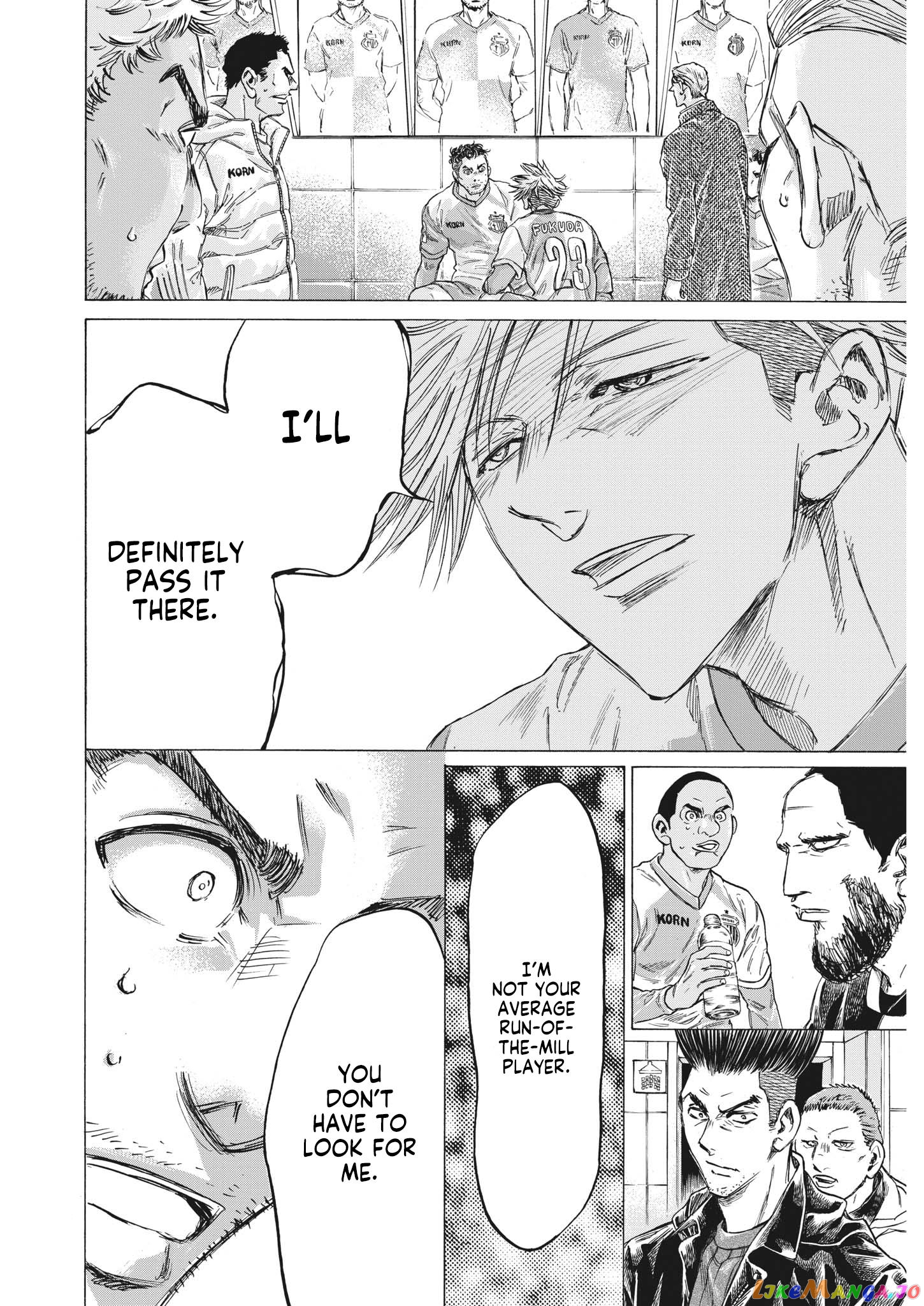 Ao Ashi, Chapter 324 image 05